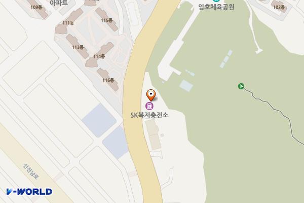SK가스서김해LPG충전소 위치 지도 — 경상남도 김해시 금관대로 1112 (외동)