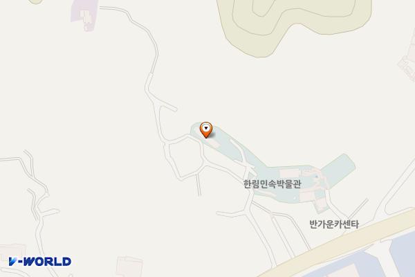 김해한림박물관 위치 지도 — 경상남도 김해시 한림면 김해대로 1029-20