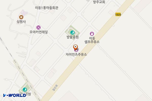 자이언츠주유소 위치 지도 — 경상남도 김해시 칠산로 213 (이동)