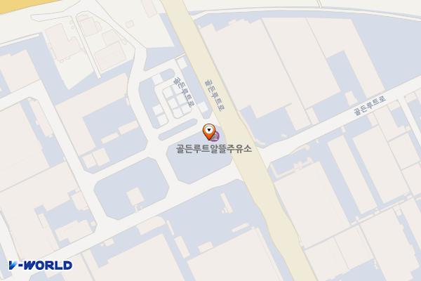 골든루트주유소 위치 지도 — 경상남도 김해시 주촌면 골든루트로 191
