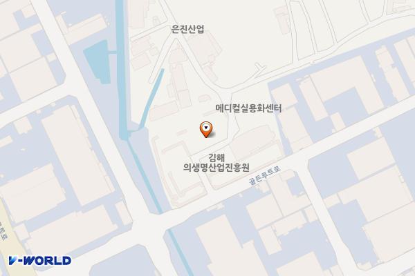 의생명센터 화장실 위치 지도 — 경상남도 김해시 주촌면 소망길 88