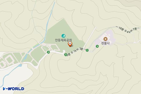 안동체육공원 화장실3 위치 지도 — 경상남도 김해시 삼안로112번길 20-97 (안동)