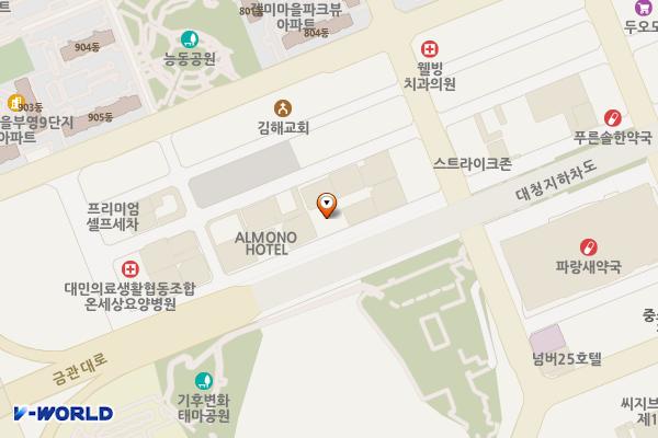 광희빌딩 위치 지도 — 경상남도 김해시 번화1로67번길 12