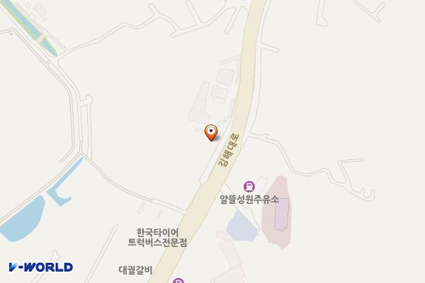 동창원IC주유소 위치 지도 — 경상남도 김해시 진영읍 김해대로 139