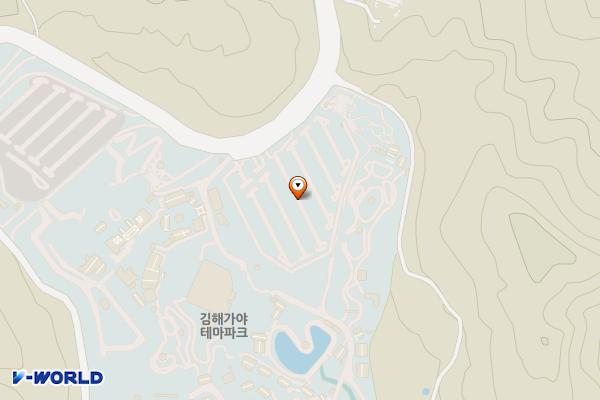 김해가야테마파크 어드벤처앞화장실 위치 지도 — 경상남도 김해시 가야테마길 161 (어방동)
