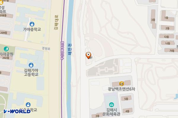 대성동고분박물관 상설전시관 화장실 위치 지도 — 경상남도 김해시 가야의길 126