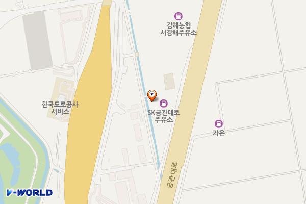 광신석유(주) 금관대로주유소 위치 지도 — 경상남도 김해시 금관대로 995 (풍유동)