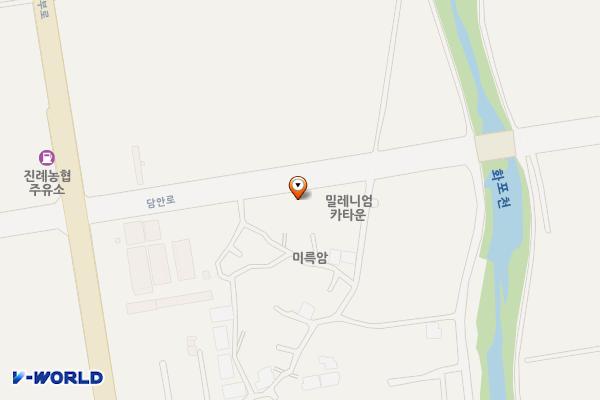 진례면보건지소 위치 지도 — 경상남도 김해시 진례면 담안로 50, 진례면 보건지소