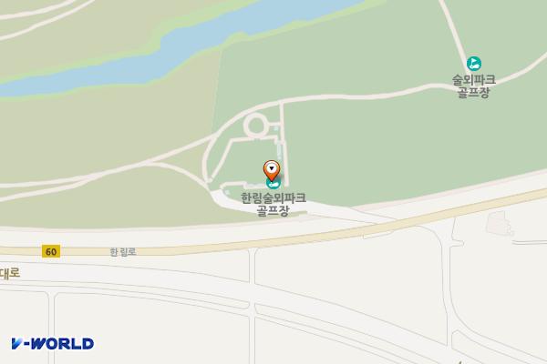 한림술뫼파크골프장(광장2) 위치 지도 — 경상남도 김해시 한림면 한림로 738