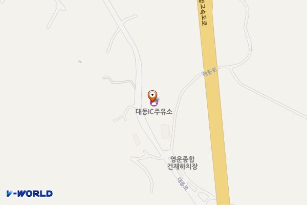 대동IC주유소 위치 지도 — 경상남도 김해시 대동면 대동로 714