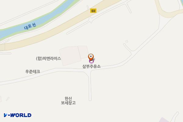 삼부주유소 위치 지도 — 경상남도 김해시 상동면 상동로 509