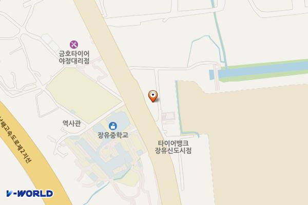 장유농업협동조합주유소 위치 지도 — 경상남도 김해시 장유로 415 (신문동)