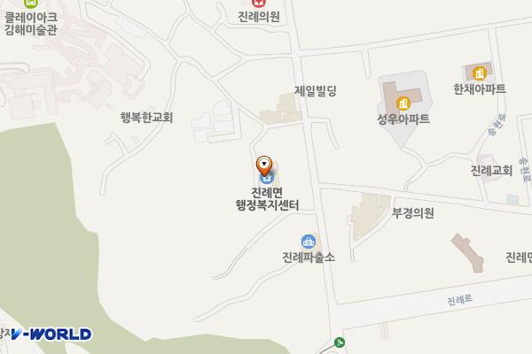 진례면행정복지센터 화장실 위치 지도 — 경상남도 김해시 진례면 진례로 241