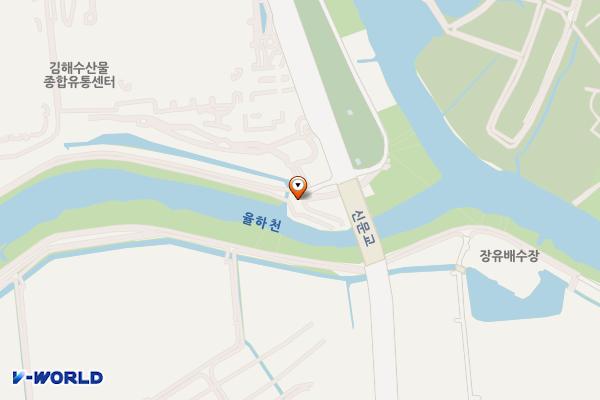 조만강산책로 화장실 위치 지도 — 경상남도 김해시 신문동 2-2