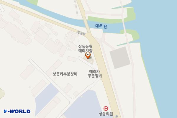상동농협주유소 위치 지도 — 경상남도 김해시 상동면 동북로 481
