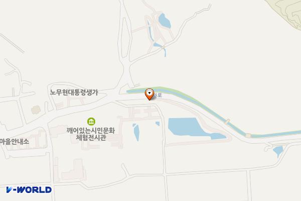 봉하마을 진영생태문화공원 위치 지도 — 경상남도 김해시 진영읍 봉하로 144