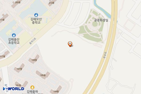 솔마루공원 위치 지도 — 경상남도 김해시 율하5로77