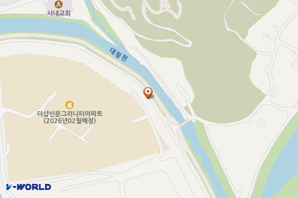 대청천 화장실 위치 지도 — 경상남도 김해시 신문동 460-3