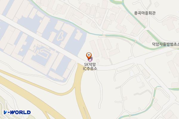 비에스에너지(주) 덕암IC주유소 위치 지도 — 경상남도 김해시 주촌면 서부로1637번길 316 (외 3필지)