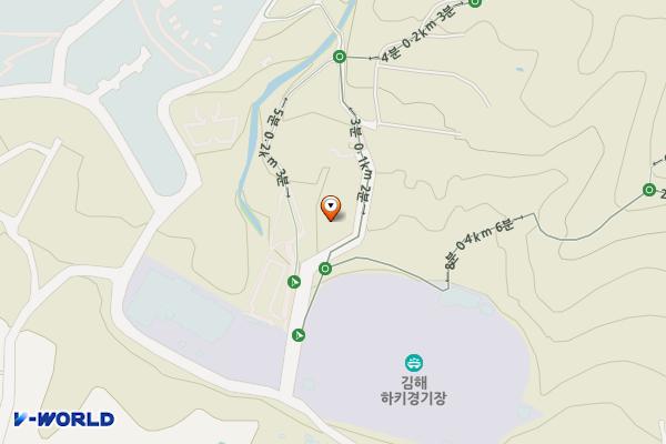 김해시동부노인종합복지관 화장실 위치 지도 — 경상남도 김해시 신어산길 46 (삼방동)