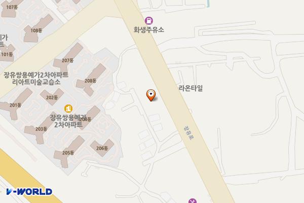 (주)가온에너지 힘쎈주유소 위치 지도 — 경상남도 김해시 장유로 378 (신문동)