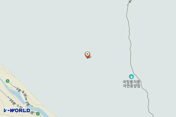 대청계곡 희망공원 공중화장실 위치 지도 — 경상남도 김해시 대청동 산63-2 초소