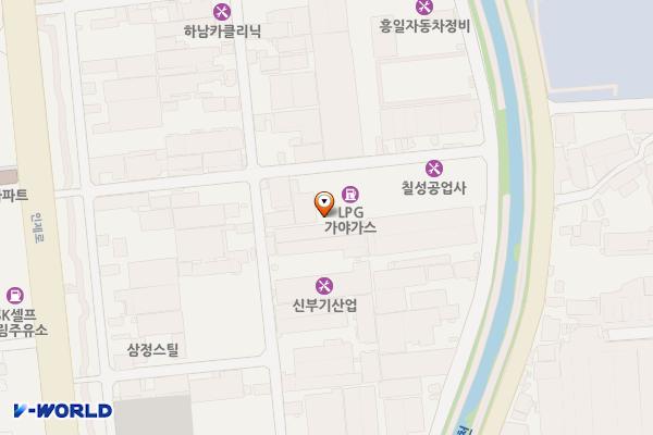 이원 김해LPG충전소 위치 지도 — 경상남도 김해시 김해대로2567번길 38-14 (어방동)