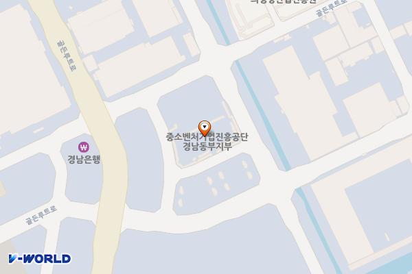 비즈니스센터 화장실 위치 지도 — 경상남도 김해시 주촌면 골든루트로 80-16