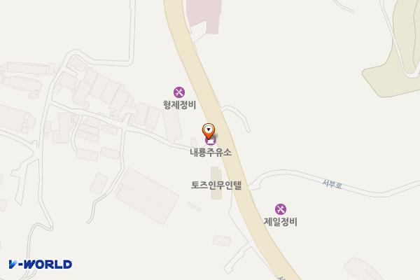 내룡주유소 위치 지도 — 경상남도 김해시 진영읍 서부로 60