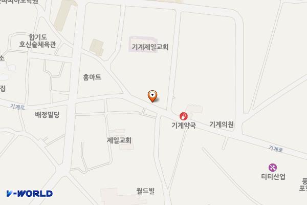 기계면 노상4 위치 지도 — 경상북도 포항시 북구 기계면 기계로 60-1