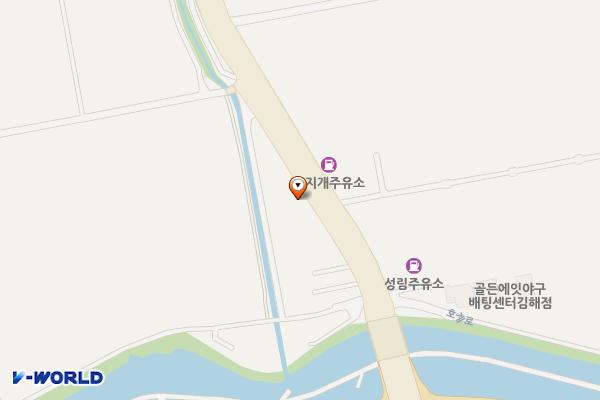 광동페트로(주) 다인주유소 위치 지도 — 경상남도 김해시 호계로 281 (부원동)