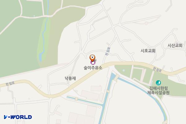 술미주유소 위치 지도 — 경상남도 김해시 한림면 한림로 686
