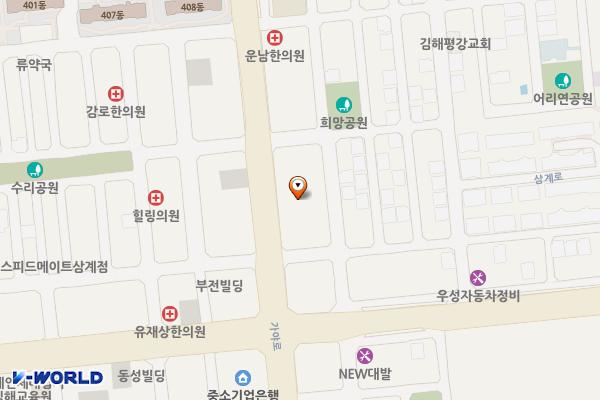 축협마트가야 위치 지도 — 경상남도 김해시 가야로 175