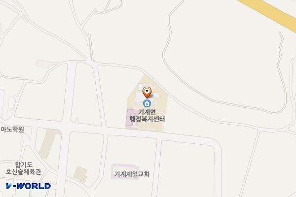 기계면 노상2 위치 지도 — 경상북도 포항시 북구 기계면 근면길 14