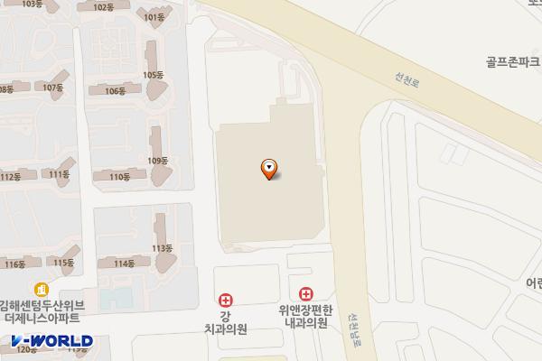 코스트코홀세일 김해점 위치 지도 — 경상남도 김해시 주촌면 선천남로 16
