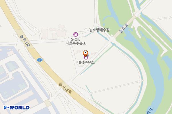 대성주유소 위치 지도 — 경상남도 김해시 주촌면 골든루트로66번길 101