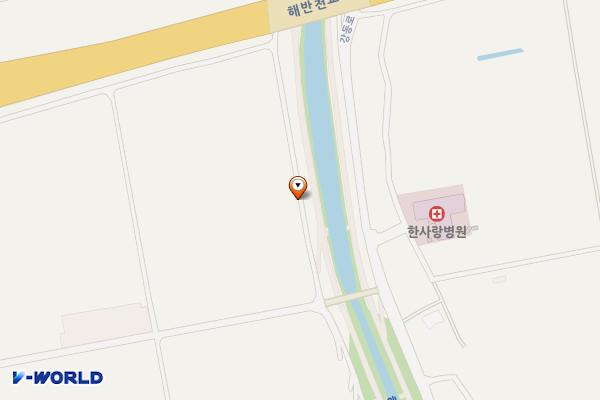 해반천 공중화장실A 위치 지도 — 경상남도 김해시 전하동 60-4