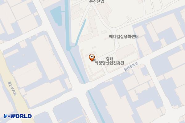 테크노타운  화장실 위치 지도 — 경상남도 김해시 주촌면 골든루트로 80-59