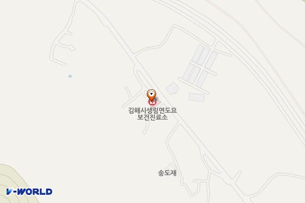 도요보건진료소 지상1층 화장실 위치 지도 — 경상남도 김해시 생림면 안양로274번길 338