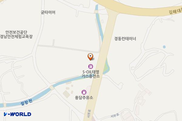 태영가스충전소 위치 지도 — 경상남도 김해시 진영읍 서부로 18