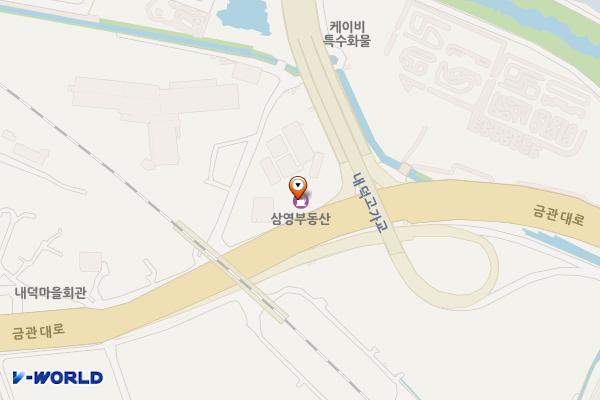 (주)성윤이앤지 엠케이주유소 위치 지도 — 경상남도 김해시 금관대로 745 (내덕동)
