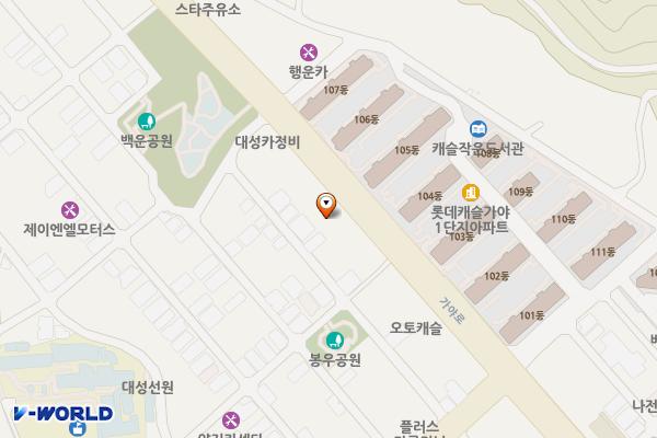 농업인회관 화장실 위치 지도 — 경상남도 김해시 가야로 432