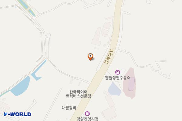 동창원IC충전소 위치 지도 — 경상남도 김해시 진영읍 김해대로 133