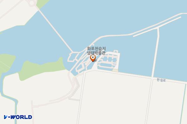 화포천습지생태 박물관 주차장 공중화장실 위치 지도 — 경상남도 김해시 한림면 한림로 183-296