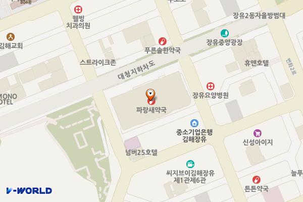 롯데마트 장유점 위치 지도 — 경상남도 김해시 번화1로56번길 15(대청동)