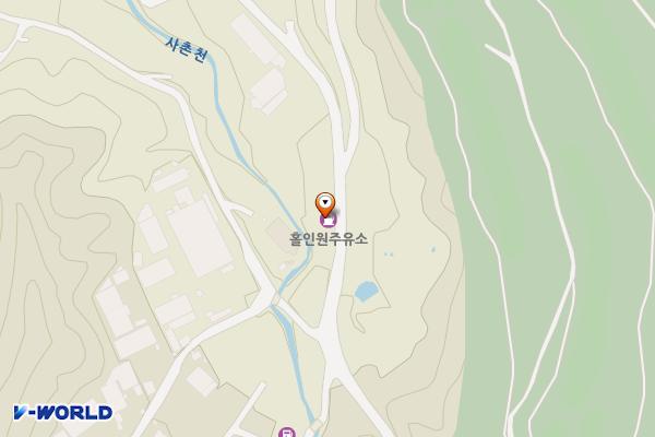 홀인원주유소 위치 지도 — 경상남도 김해시 생림면 인제로 621