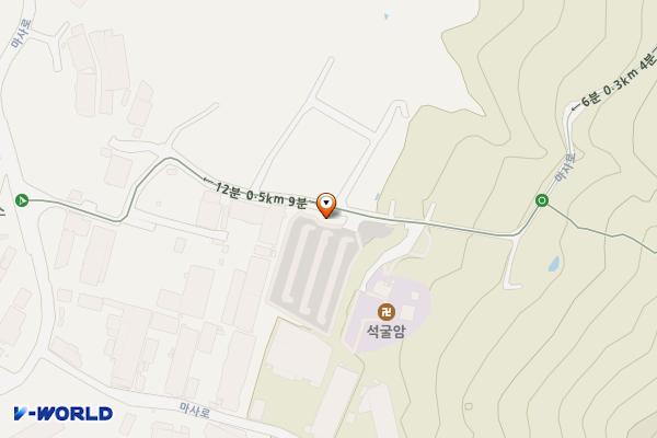 생림 무척산(주차장) 공중화장실 위치 지도 — 경상남도 김해시 생림면 마사로 36-68
