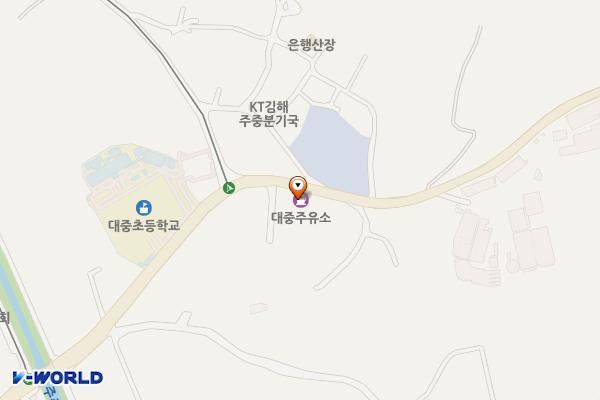 대중주유소 위치 지도 — 경상남도 김해시 대동면 대동로 302-3