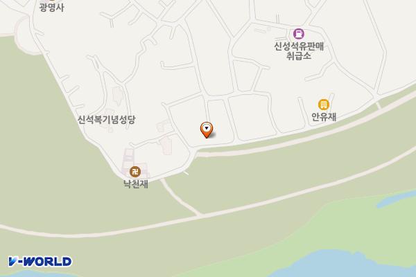 명례성지화장실 위치 지도 — 경상남도 밀양시 하남읍 명례안길 40-1