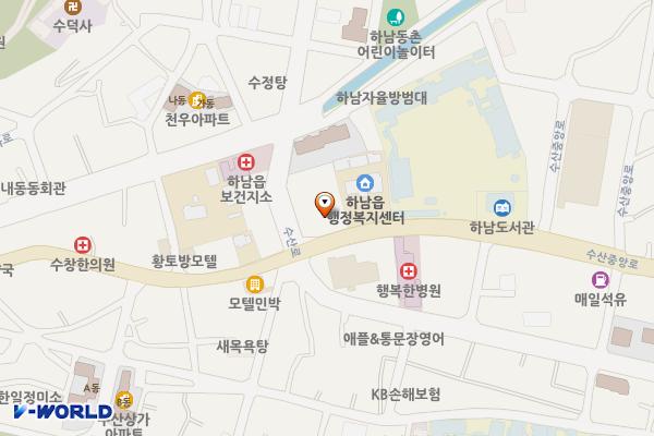 남밀양농협 위치 지도 — 경상남도 밀양시 하남읍 수산중앙로 49